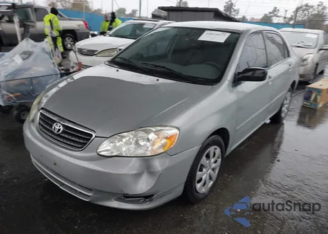 2005 Toyota Corolla Le z USA, uszkodzony, nr VIN 1NXBR32E55Z347148